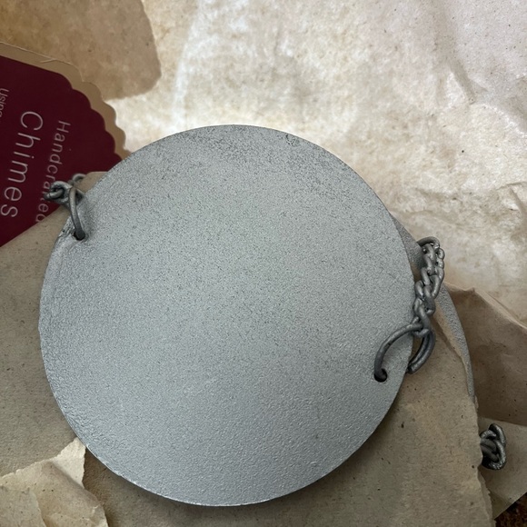 NWT Silver Tone Moon Phase Chime - Picture 7 of 12